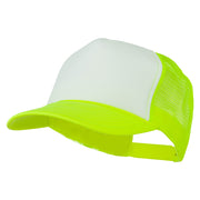 Neon Polyester Foam Front Trucker