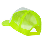 Neon Polyester Foam Front Trucker