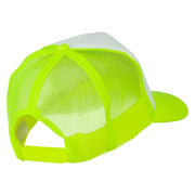 Neon Polyester Foam Front Trucker