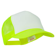 Neon Polyester Foam Front Trucker