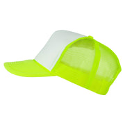 Neon Polyester Foam Front Trucker