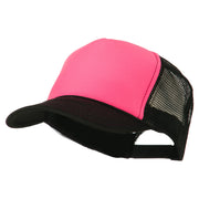 Neon Polyester Foam Front Trucker