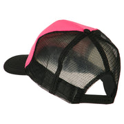 Neon Polyester Foam Front Trucker