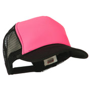 Neon Polyester Foam Front Trucker