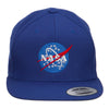 NASA Insignia Embroidered Snapback Cap