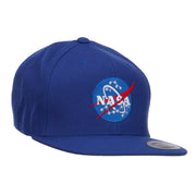 NASA Insignia Embroidered Snapback Cap