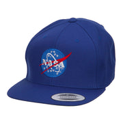 NASA Insignia Embroidered Snapback Cap