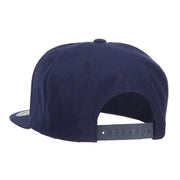 NASA Insignia Embroidered Snapback Cap