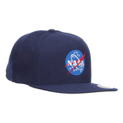 NASA Insignia Embroidered Snapback Cap