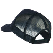 Number 1 DAD Embroidered Youth Foam Mesh Cap