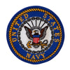 United States Navy Embroidered Circular Shape Military Patch