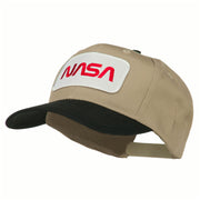 NASA Patched Two Tone Pro Style Cap