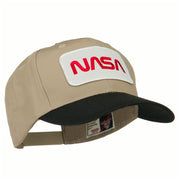 NASA Patched Two Tone Pro Style Cap