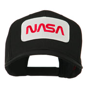 NASA Logo Embroidered Patched High Profile Cap