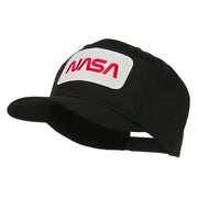 NASA Logo Embroidered Patched High Profile Cap