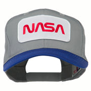 NASA Patched Two Tone Pro Style Cap