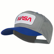 NASA Patched Two Tone Pro Style Cap