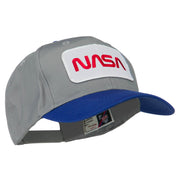 NASA Patched Two Tone Pro Style Cap