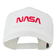 NASA Logo Embroidered Patched High Profile Cap