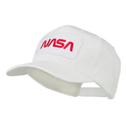 NASA Logo Embroidered Patched High Profile Cap