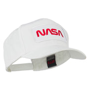 NASA Logo Embroidered Patched High Profile Cap