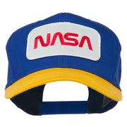 NASA Patched Two Tone Pro Style Cap