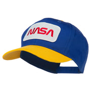 NASA Patched Two Tone Pro Style Cap