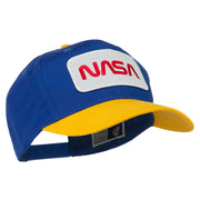 NASA Patched Two Tone Pro Style Cap