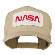 NASA Logo Embroidered Patched High Profile Cap