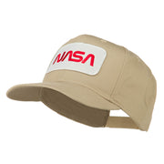 NASA Logo Embroidered Patched High Profile Cap