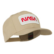 NASA Logo Embroidered Patched High Profile Cap