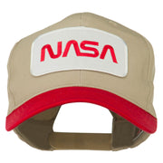 NASA Patched Two Tone Pro Style Cap