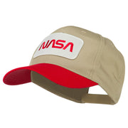 NASA Patched Two Tone Pro Style Cap