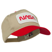 NASA Patched Two Tone Pro Style Cap