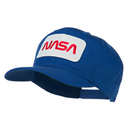 NASA Logo Embroidered Patched High Profile Cap