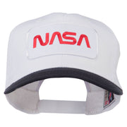 NASA Patched Two Tone Pro Style Cap