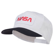 NASA Patched Two Tone Pro Style Cap