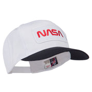 NASA Patched Two Tone Pro Style Cap