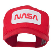 NASA Logo Embroidered Patched High Profile Cap