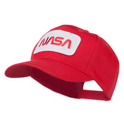 NASA Logo Embroidered Patched High Profile Cap