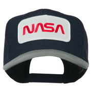 NASA Patched Two Tone Pro Style Cap