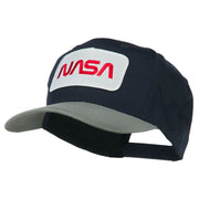 NASA Patched Two Tone Pro Style Cap