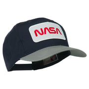 NASA Patched Two Tone Pro Style Cap