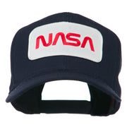 NASA Logo Embroidered Patched High Profile Cap