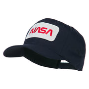 NASA Logo Embroidered Patched High Profile Cap