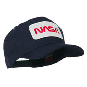 NASA Logo Embroidered Patched High Profile Cap