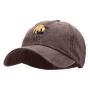 Desert Spanish Rider Embroidered Unstructured Cotton Cap