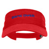 Game Over Embroidered Pro Style Cotton Twill Washed Visor