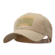 US Navy Veteran Embroidered Low Profile Cotton Twill Cap