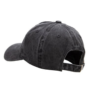 Desert Spanish Rider Embroidered Unstructured Cotton Cap